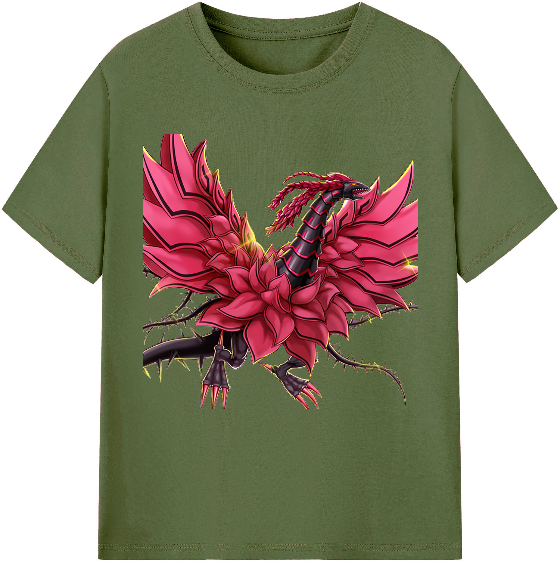 （画像用） 遊☆戯☆王 Yu-Gi-Oh! 綿100％半袖Tシャツ（フロントプリント）
